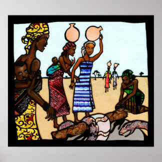 井戸のヘビ – アフリカのフォーク物語 ポスター