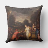 井戸のレベッカ クッション (裏面)