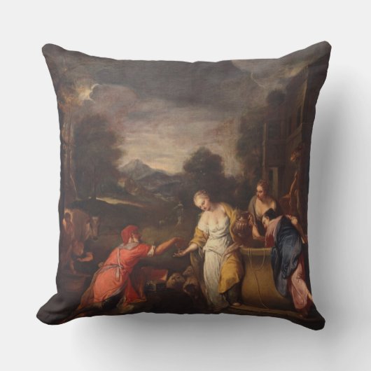 井戸のレベッカ クッション (正面)