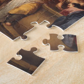 井戸のレベッカ ジグソーパズル (側面)