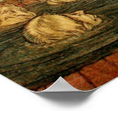 井戸の三つの頭 ポスター (角)