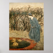 井戸の三つの頭 ポスター (正面)