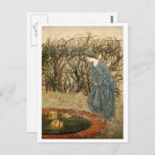 井戸の三つの頭 ポストカード (正面/裏面)