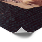 井戸の婦人という，女性の頭部 ポスター (角)