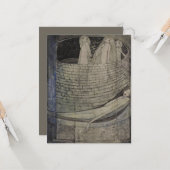 井戸の底に真理がある カード (正面/裏面インサイチュ)