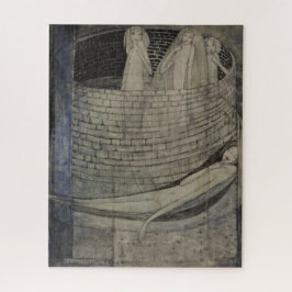 井戸の底に真理がある ジグソーパズル