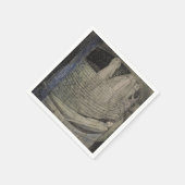 井戸の底に真理がある スタンダードカクテルナプキン (角)