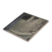 井戸の底に真理がある タイル (側面)