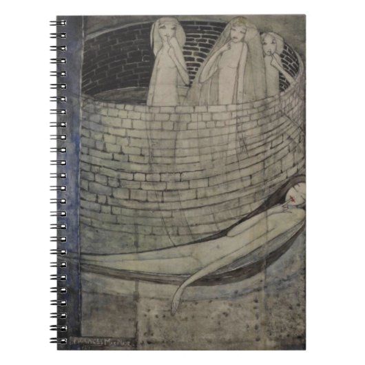 井戸の底に真理がある ノートブック (正面)