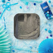 井戸の底に真理がある ペーパープレート (パーティー)