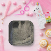 井戸の底に真理がある ペーパープレート (パーティー)