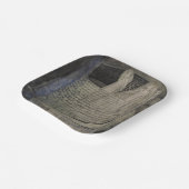 井戸の底に真理がある ペーパープレート (傾斜あり)