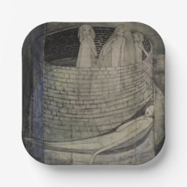 井戸の底に真理がある ペーパープレート