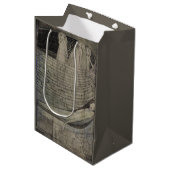 井戸の底に真理がある ミディアムペーパーバッグ (正面アングル)