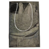 井戸の底に真理がある ミディアムペーパーバッグ (正面)