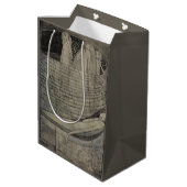 井戸の底に真理がある ミディアムペーパーバッグ (裏面アングル)