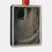 井戸の底に真理がある メタルオーナメント (右)