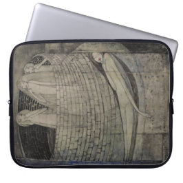 井戸の底に真理がある ラップトップスリーブ