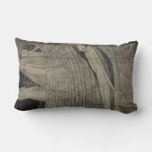 井戸の底に真理がある ランバークッション (裏面)