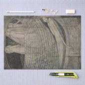 井戸の底に真理がある 薄葉紙 (クラフト)