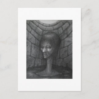 井戸の底 ポストカード