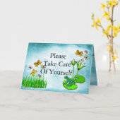 井戸の水池セット カード (黄色い花)