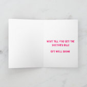 井戸の…博士の…得て下さいビルを カード (内部)