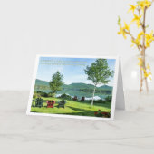 井戸の-決定をすぐに得て下さい カード (黄色い花)