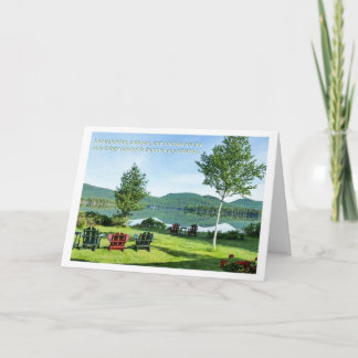 井戸の-決定をすぐに得て下さい カード