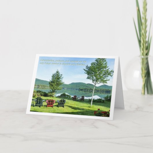 井戸の-決定をすぐに得て下さい カード (正面)