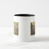 井戸のEliezerそしてレベッカ マグカップ (中央)