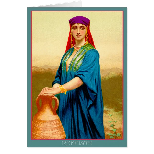 井戸のRebekah (正面)