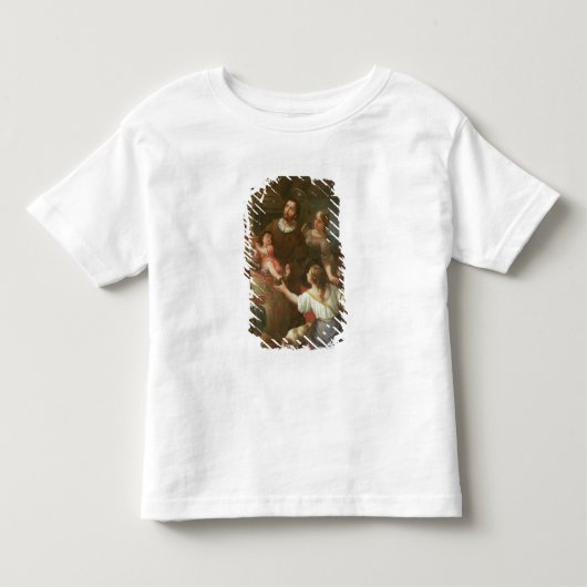 井戸のSt. Isidoreおよび奇跡 トドラーTシャツ (正面)