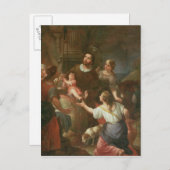 井戸のSt. Isidoreおよび奇跡 ポストカード (正面/裏面)