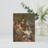 井戸のSt. Isidoreおよび奇跡 ポストカード (スタンド正面)