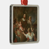 井戸のSt. Isidoreおよび奇跡 メタルオーナメント (右)