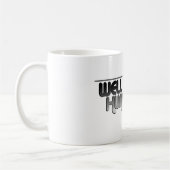 井戸は楕円形のマグをつるしました コーヒーマグカップ (左)