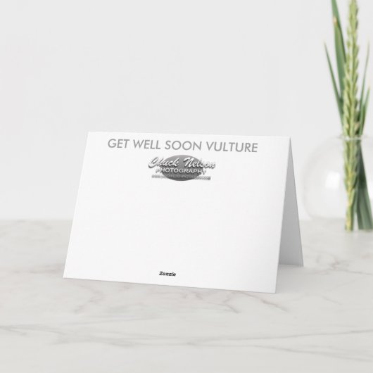 井戸をすぐに得て下さい-私は待ってもいいです カード (裏面)