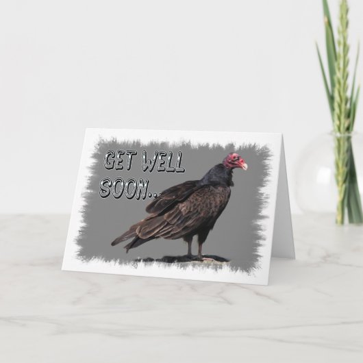 井戸をすぐに得て下さい-私は待ってもいいです カード (正面)