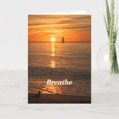 井戸を呼吸しますカードを得て下さい カード (正面)