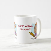 井戸を!すぐに得て下さい!! コーヒーマグカップ (正面右)