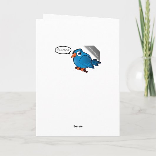 井戸を、テディー・ベアの挨拶状すぐに得て下さい カード (裏面)