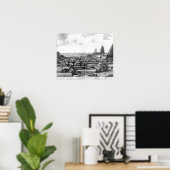 井戸御所 ポスター (ホームオフィス)