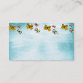 井戸水の池セットを得て下さい 名刺 (裏面)