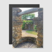 井戸磁石 (正面/裏面)