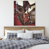 井戸階段c.1600 キャンバスプリント (インサイチュ (寝室))