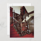 井戸階段c.1600 ポストカード (正面/裏面)
