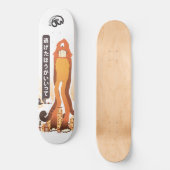 井本! スケートボード (正面)