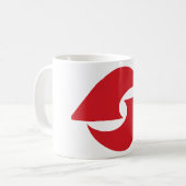 井田川秋田章 コーヒーマグカップ (正面左)