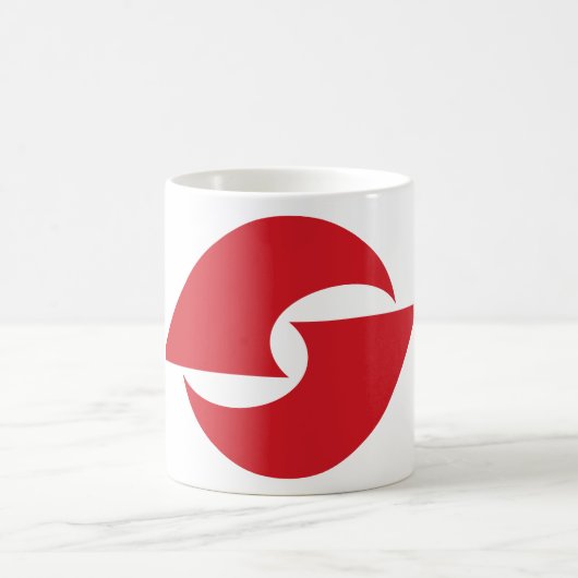 井田川秋田章 コーヒーマグカップ (中央)